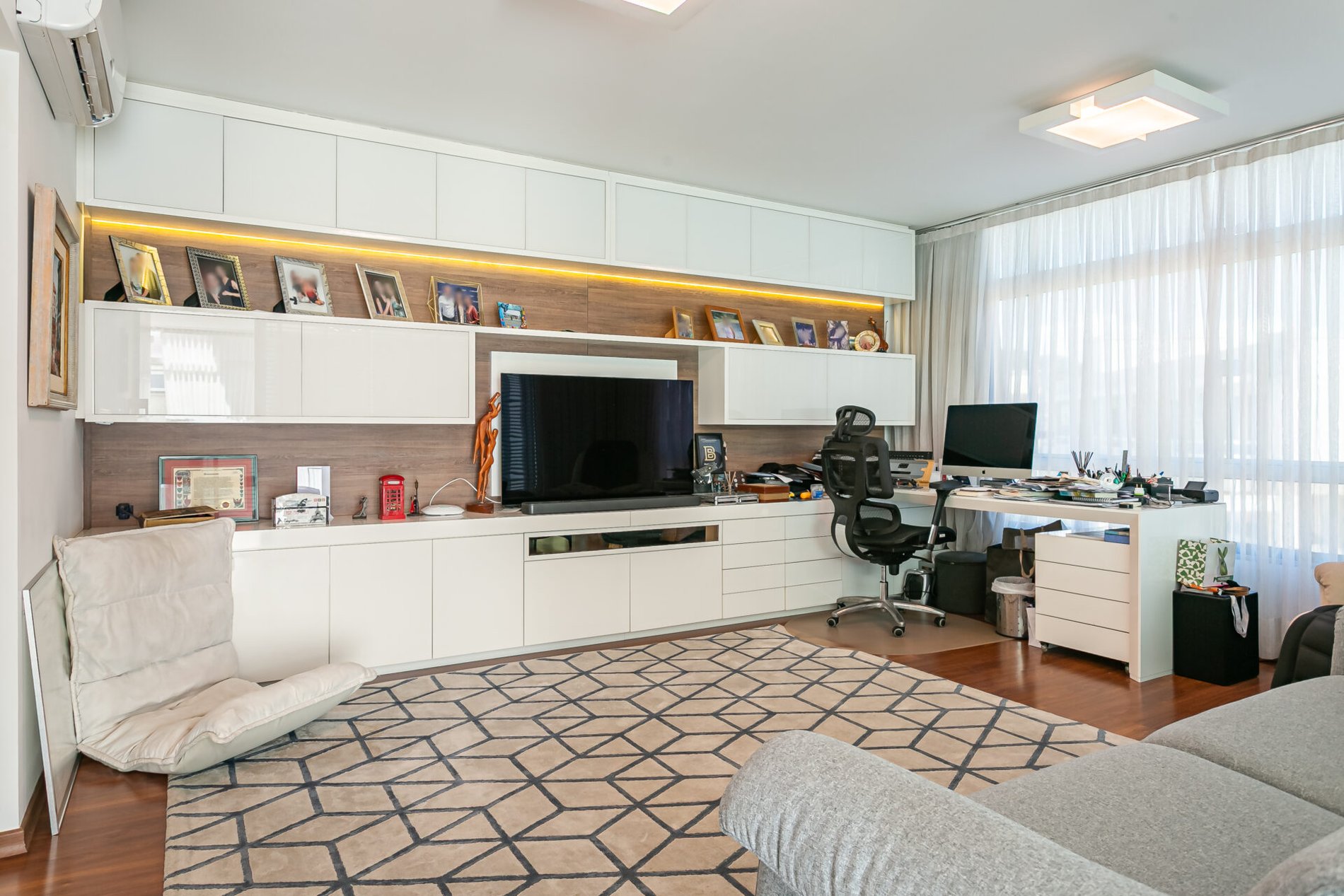 Casa em condomínio no Córrego Grande