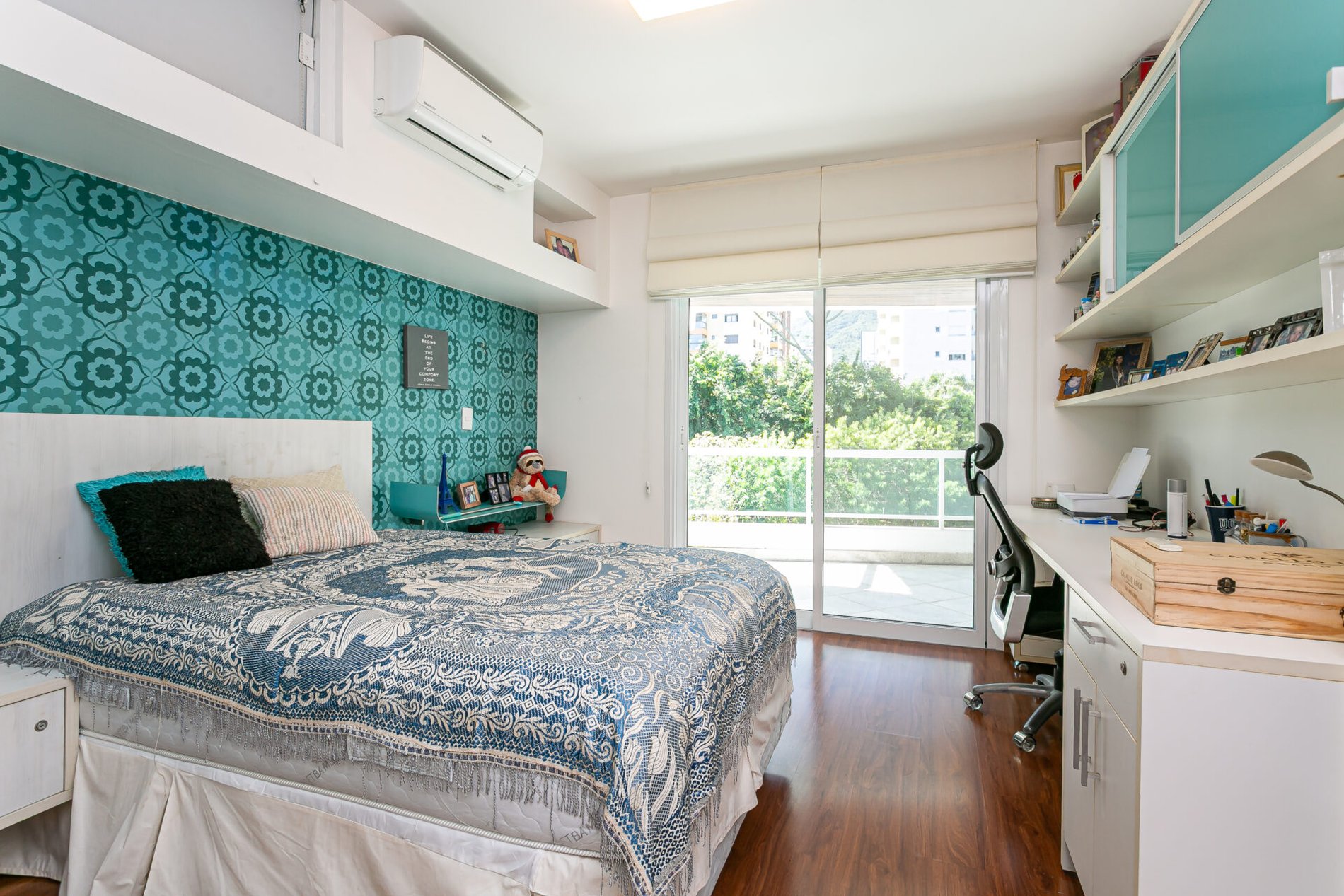 Casa em condomínio no Córrego Grande