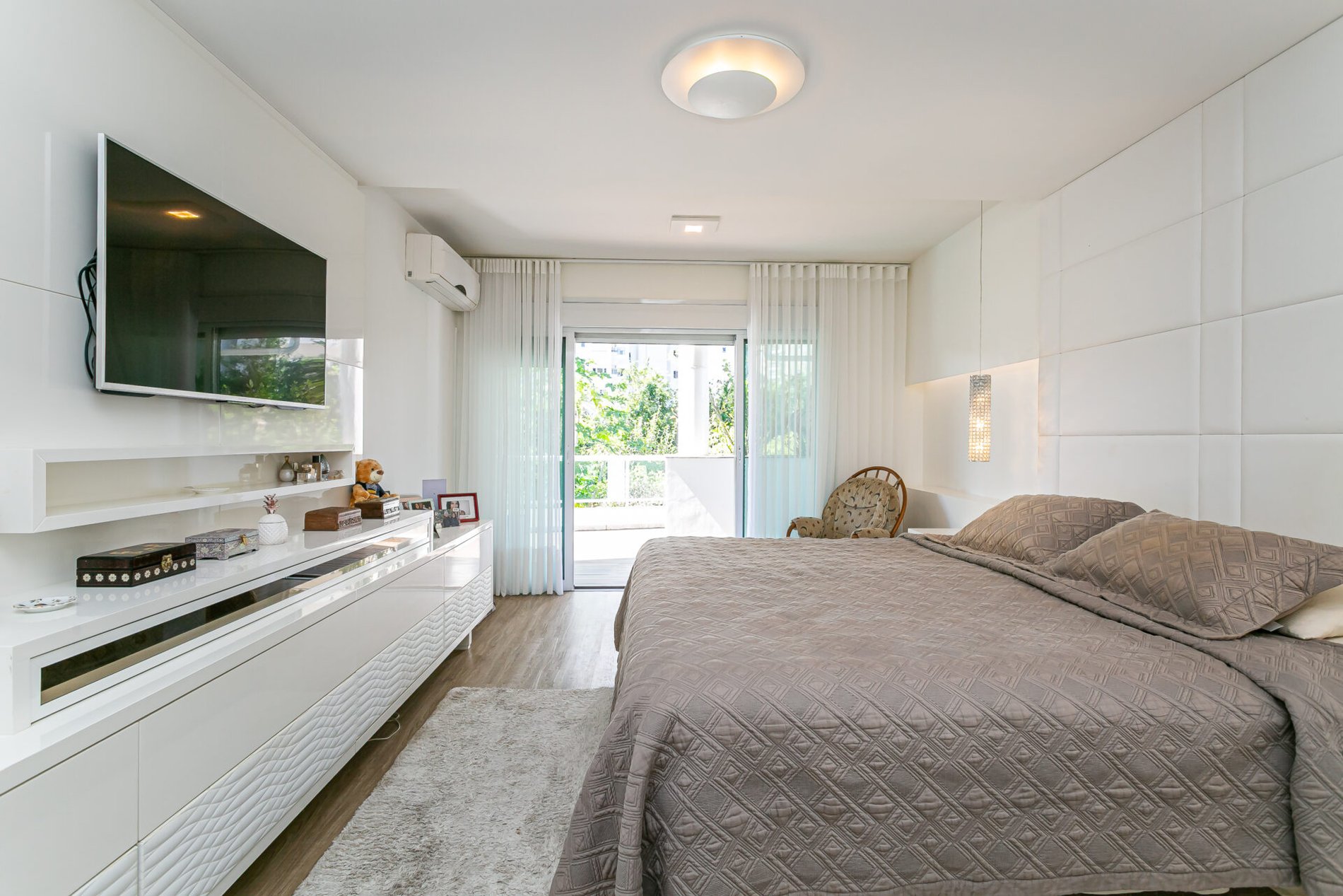 Casa em condomínio no Córrego Grande