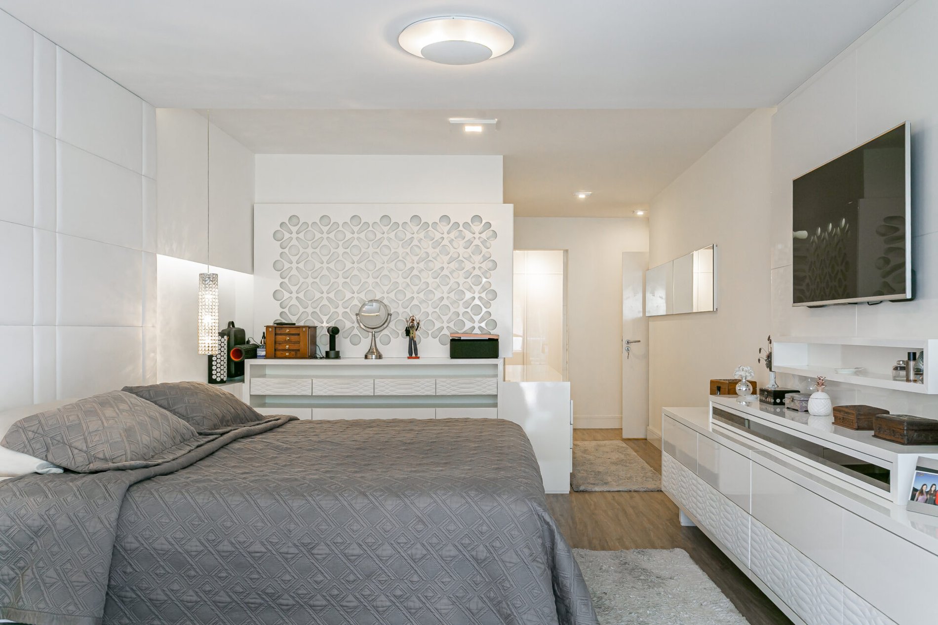 Casa em condomínio no Córrego Grande