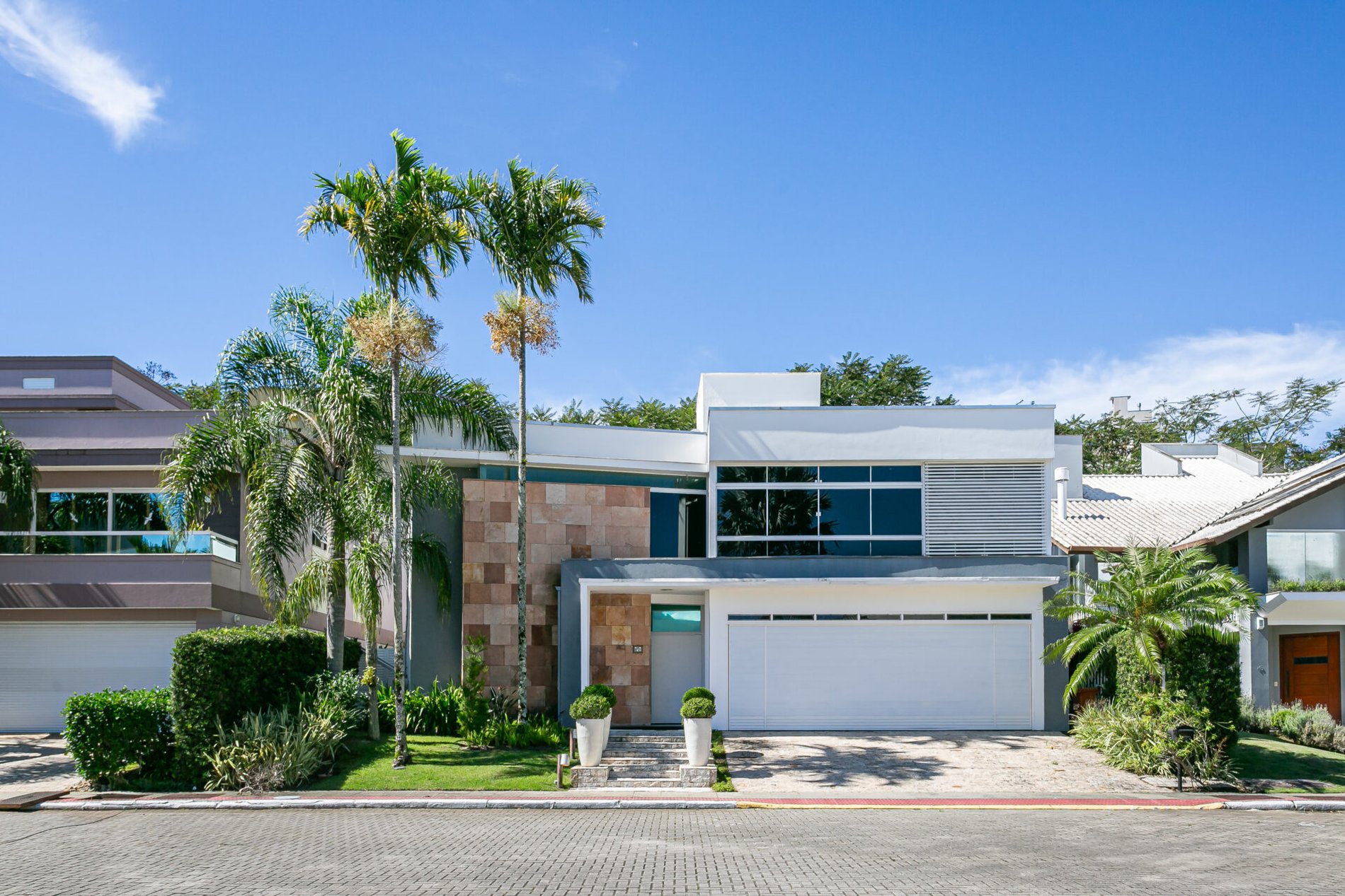 Casa em condomínio no Córrego Grande