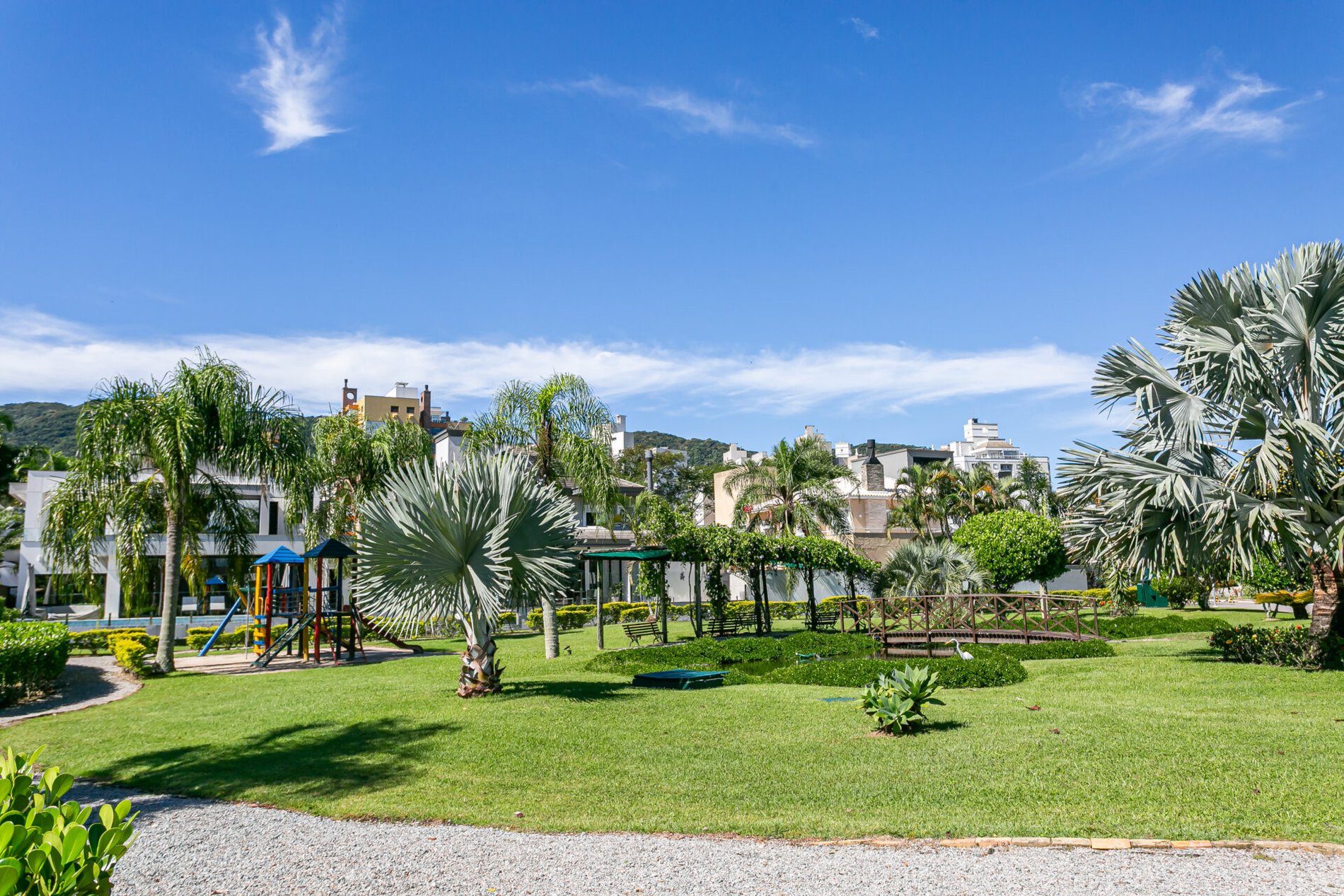 Casa em condomínio no Córrego Grande