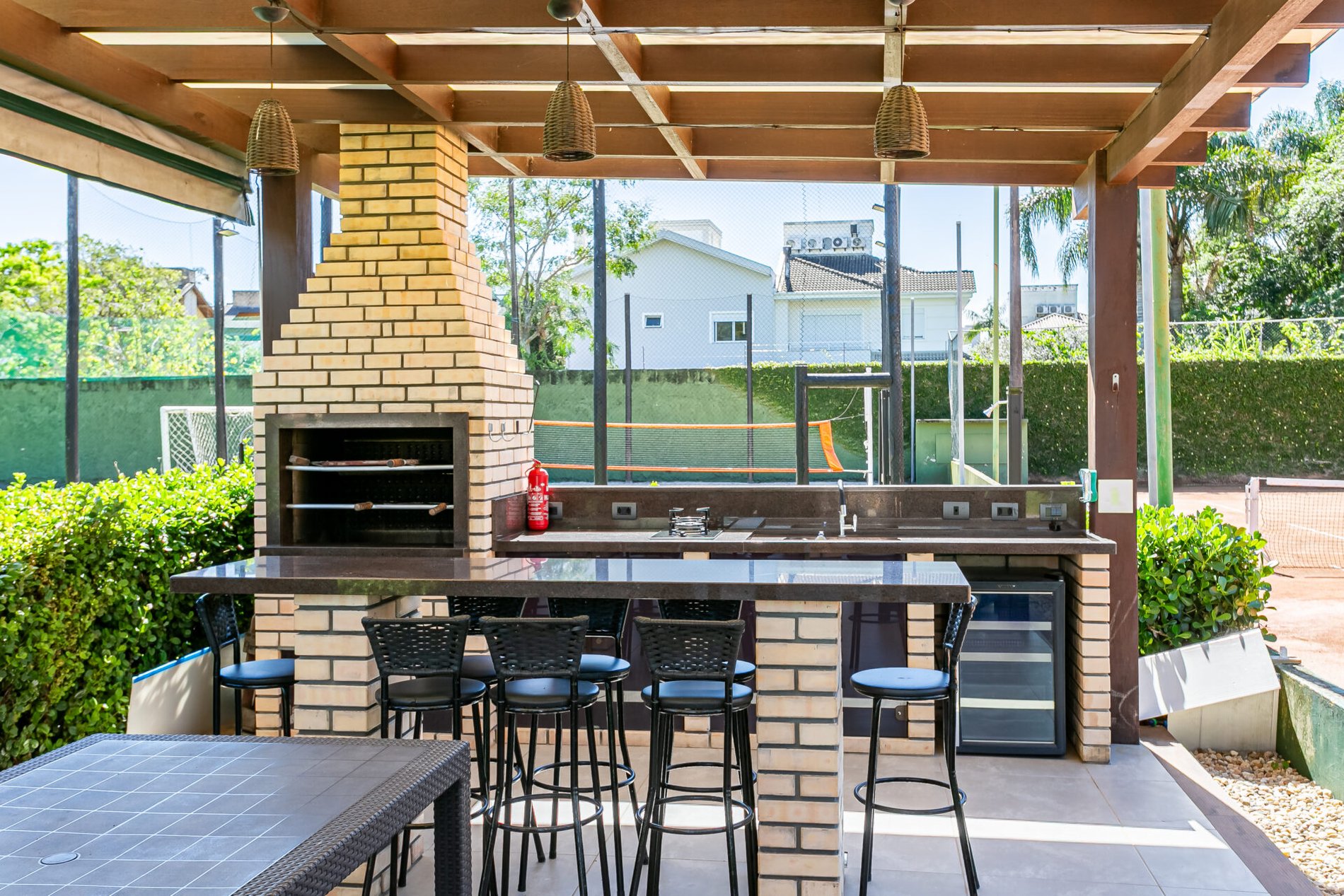 Casa em condomínio no Córrego Grande