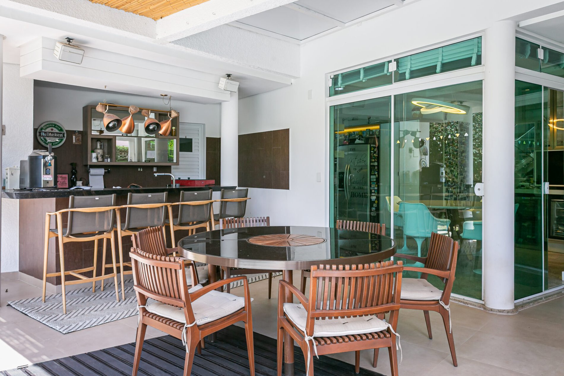 Casa em condomínio no Córrego Grande