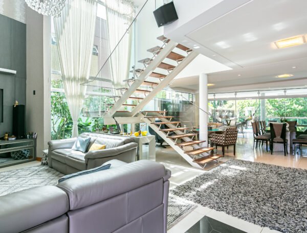 Casa em condomínio no Córrego Grande