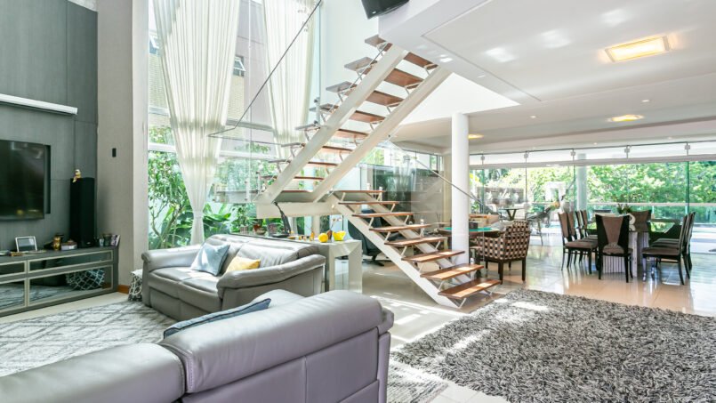 Casa em condomínio no Córrego Grande