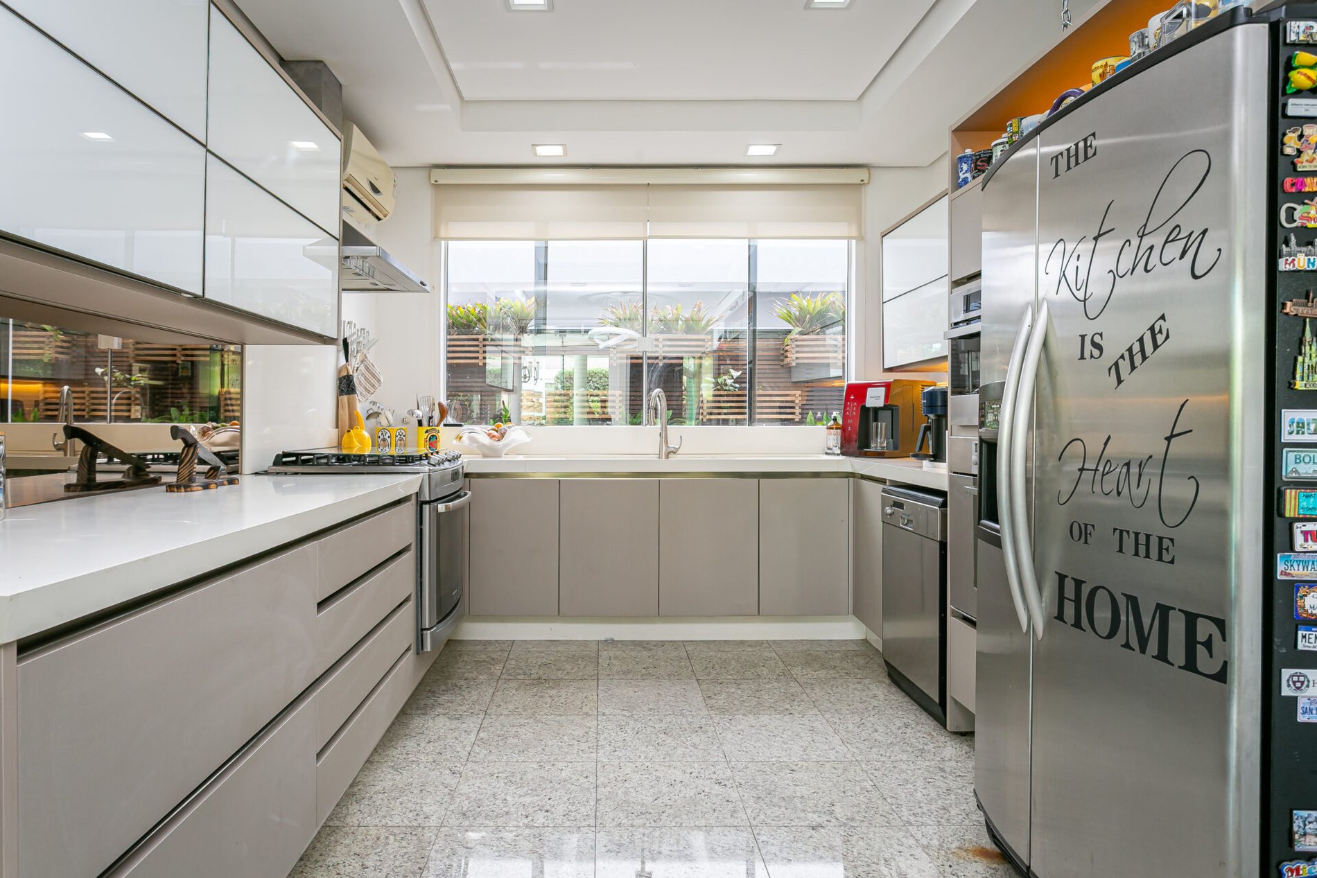 Casa em condomínio no Córrego Grande