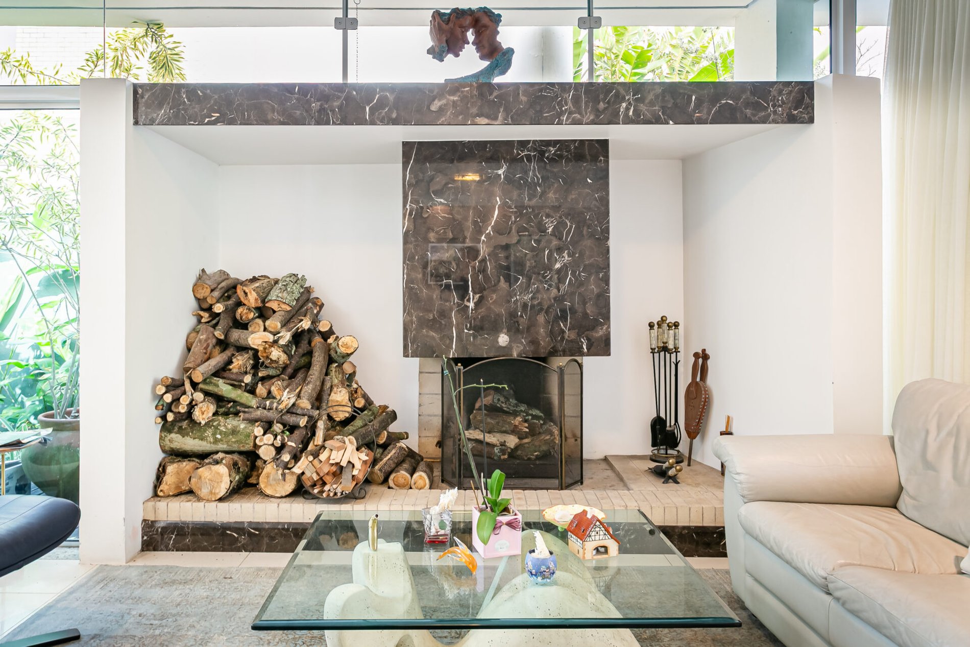 Casa em condomínio no Córrego Grande