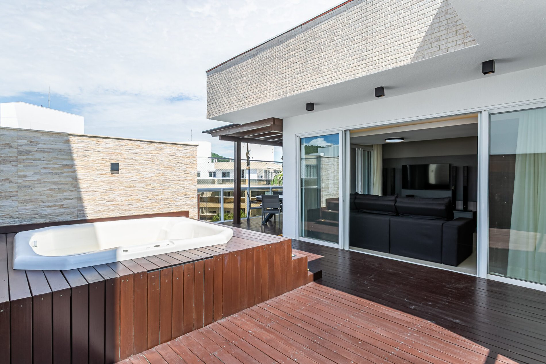 Cobertura no Brisas de Jurerê