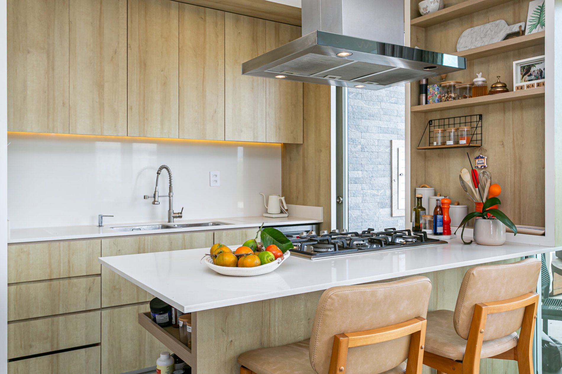 Cobertura no Moana – Novo Campeche