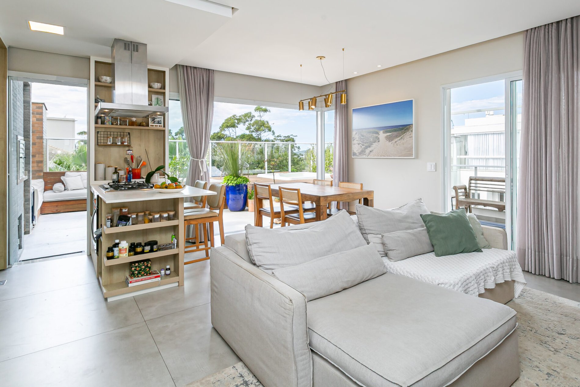 Cobertura no Moana – Novo Campeche