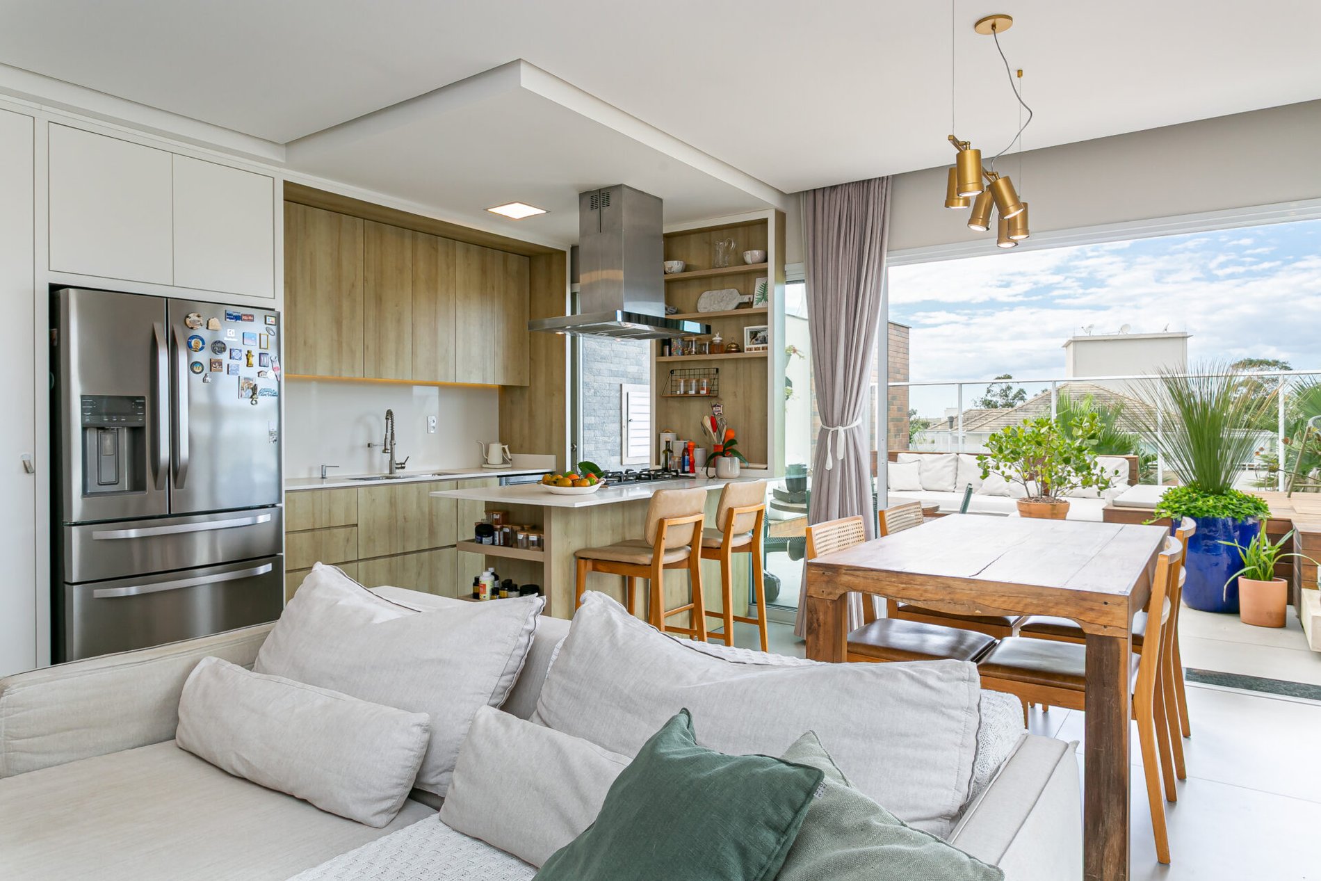 Cobertura no Moana – Novo Campeche