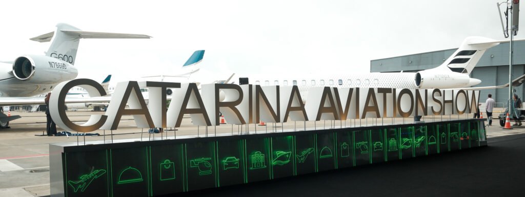 Catarina Aviation Show 2026: Maior feira de Aviação Executiva da América Latina