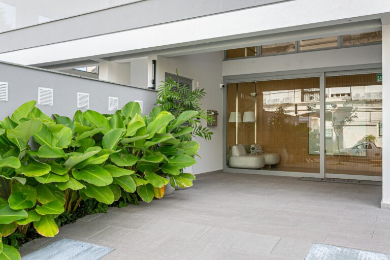 Apartamento com vista mar no Dom Jurerê