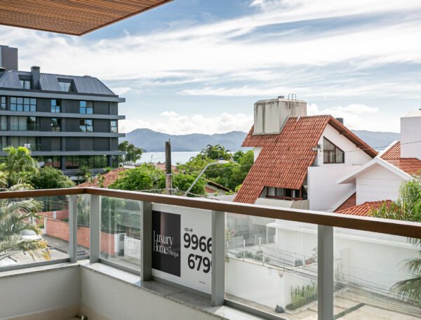 Apartamento com vista mar no Dom Jurerê