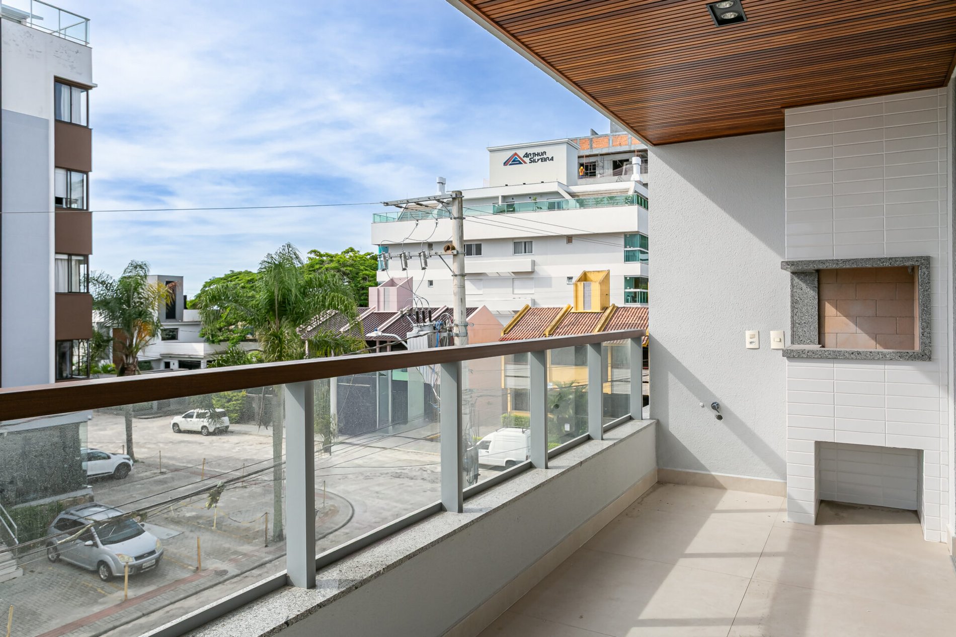 Apartamento com vista mar no Dom Jurerê