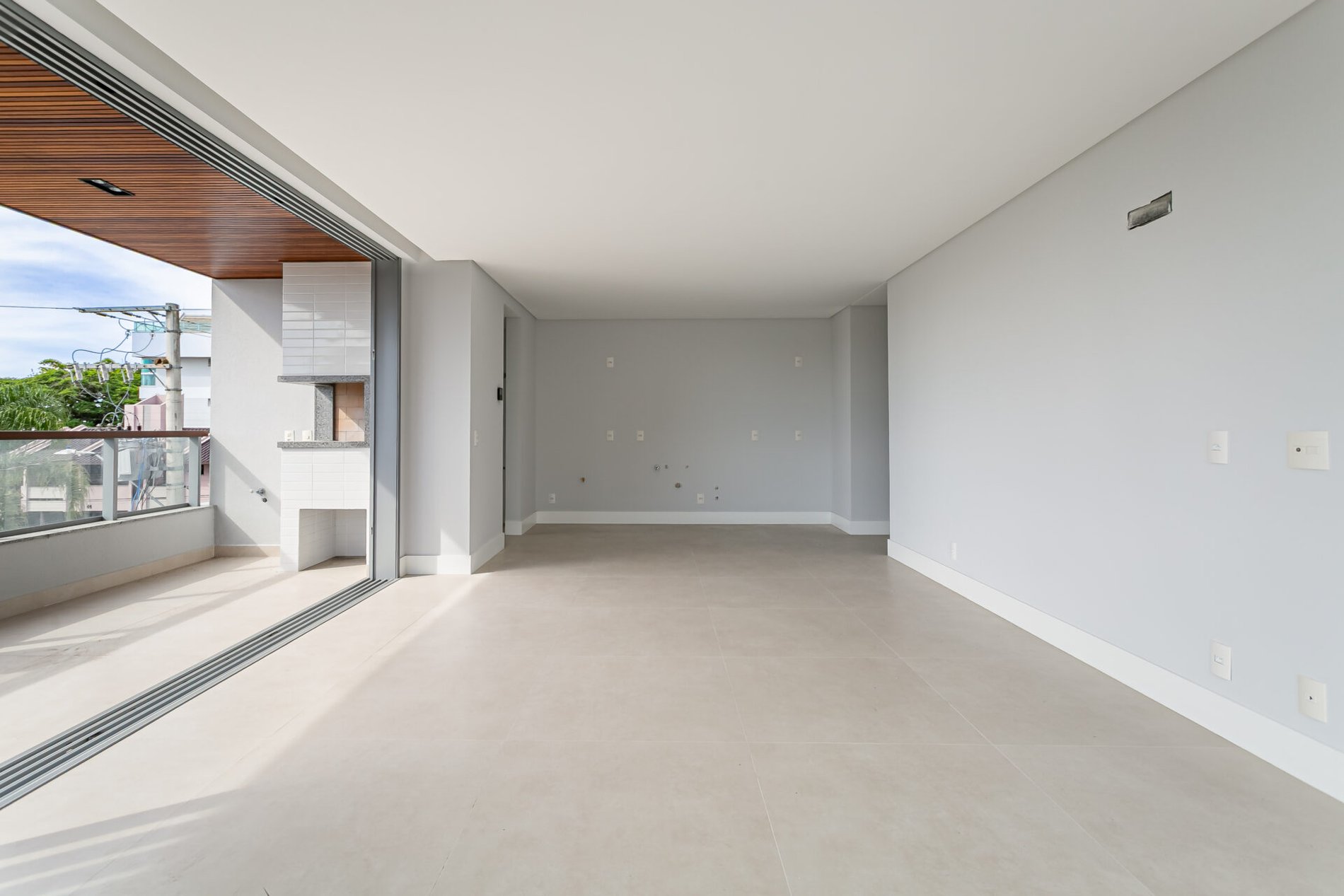 Apartamento com vista mar no Dom Jurerê