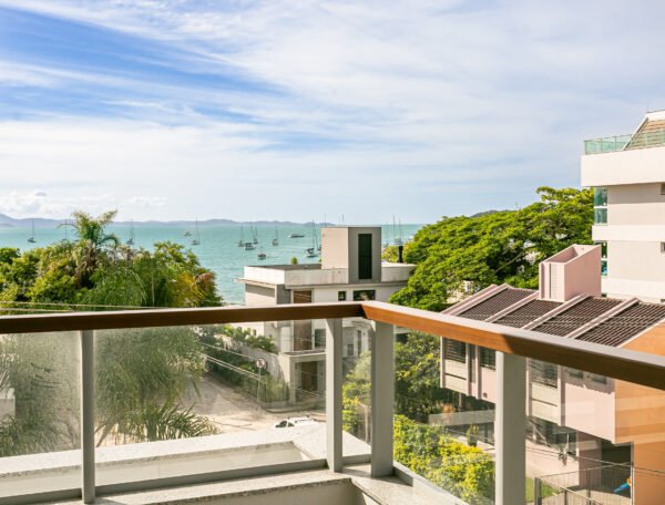Apartamento com vista mar no Dom Jurerê