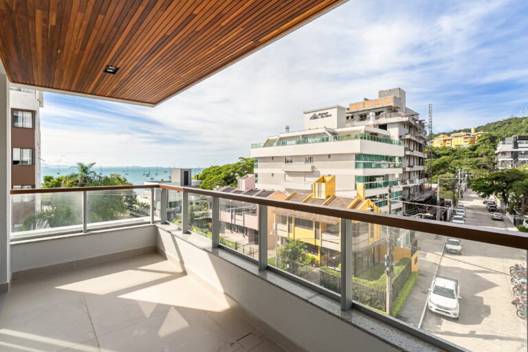 Apartamento com vista mar no Dom Jurerê