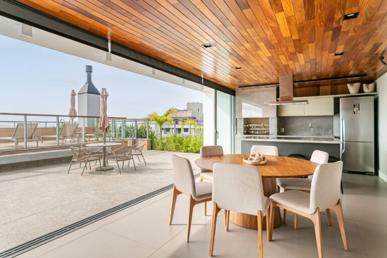 Apartamento com vista mar no Dom Jurerê