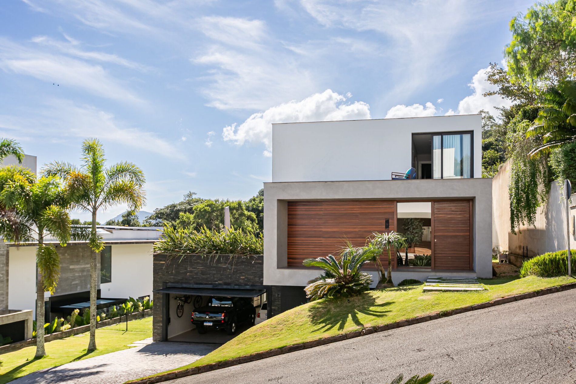 Casa no condomínio Madre Bertha no Cacupé, Florianópolis