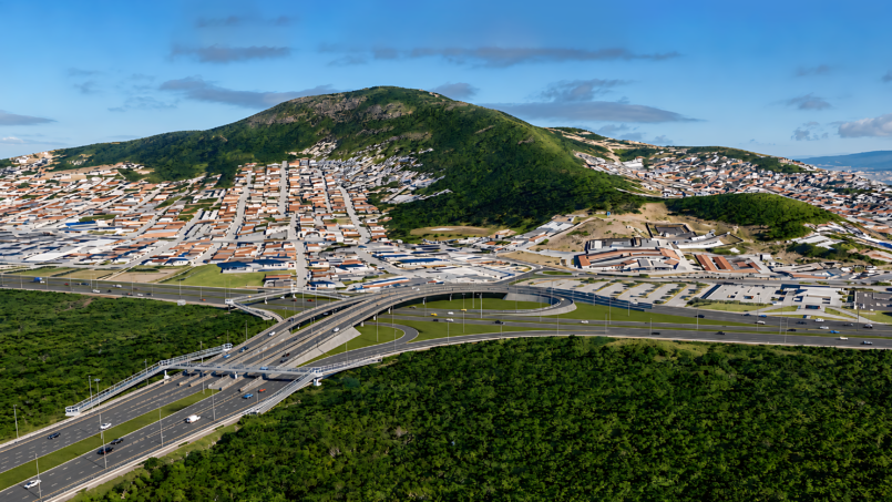 Elevado na Agronômica transformará mobilidade e acelera valorização do UM Milano na Beira-Mar Norte