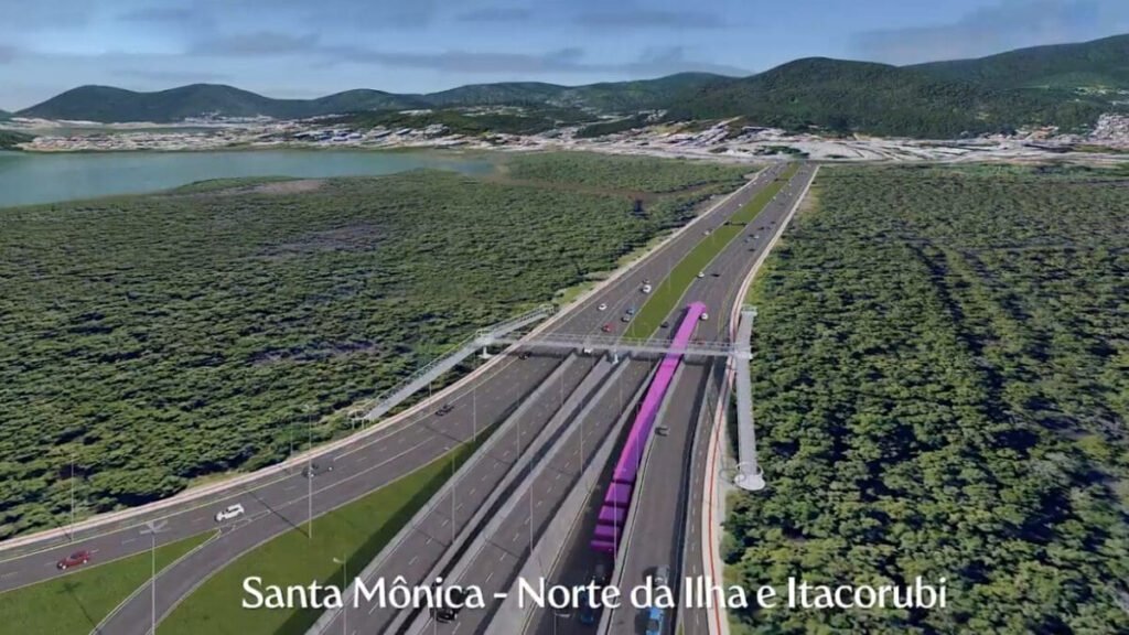 Elevado na Agronômica transformará mobilidade e acelera valorização do UM Milano na Beira-Mar Norte
