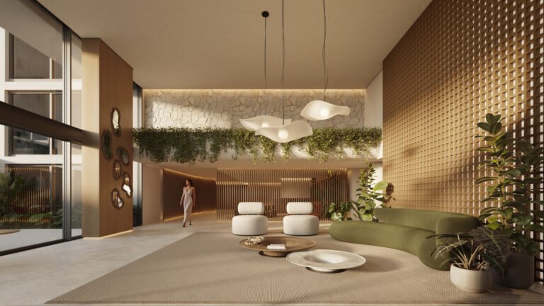 Apartamento no Arkki de 3 suítes no Centro de Florianópolis