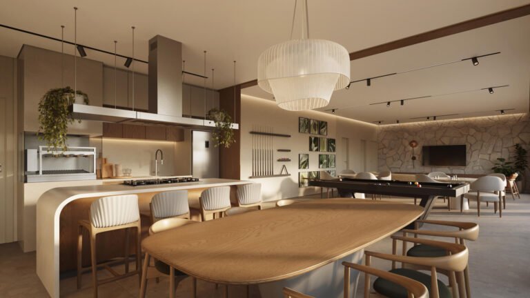 Apartamento no Arkki de 3 suítes no Centro de Florianópolis