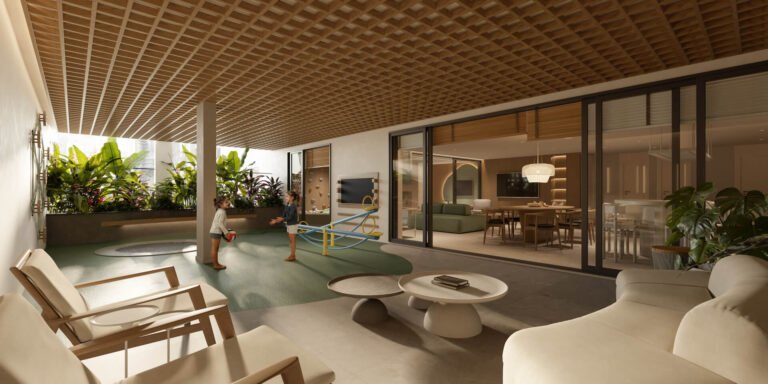 Apartamento no Arkki de 3 suítes no Centro de Florianópolis