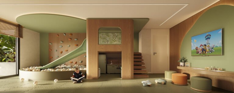 Apartamento no Arkki de 3 suítes no Centro de Florianópolis
