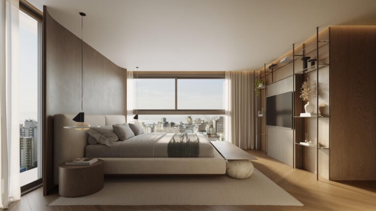Apartamento no Arkki de 3 suítes no Centro de Florianópolis
