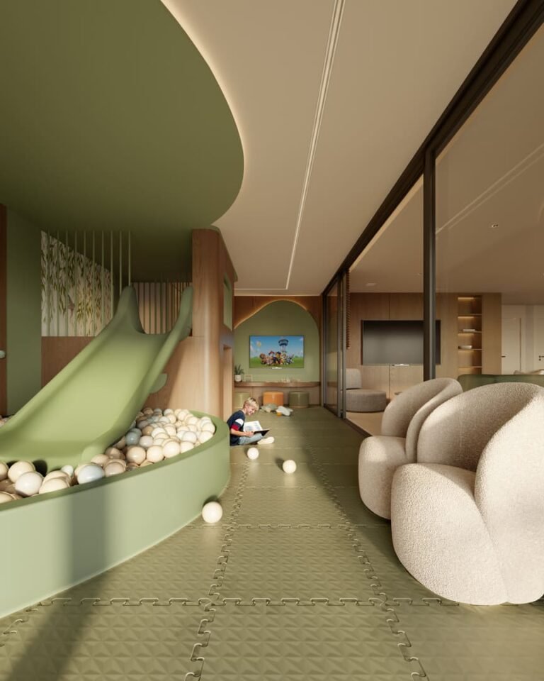 Apartamento no Arkki de 3 suítes no Centro de Florianópolis