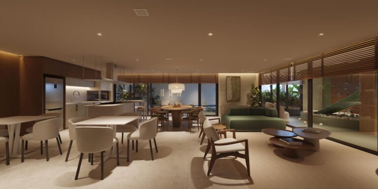 Apartamento no Arkki de 3 suítes no Centro de Florianópolis