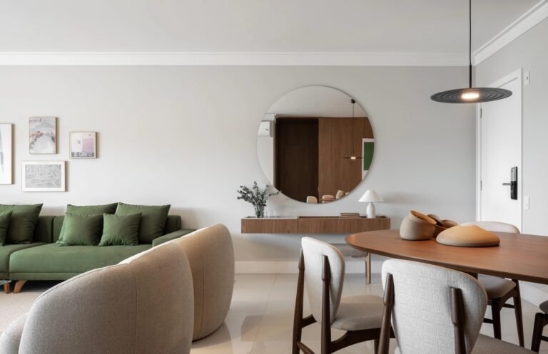 Apartamento no WOK de 3 suítes no Centro de Florianópolis