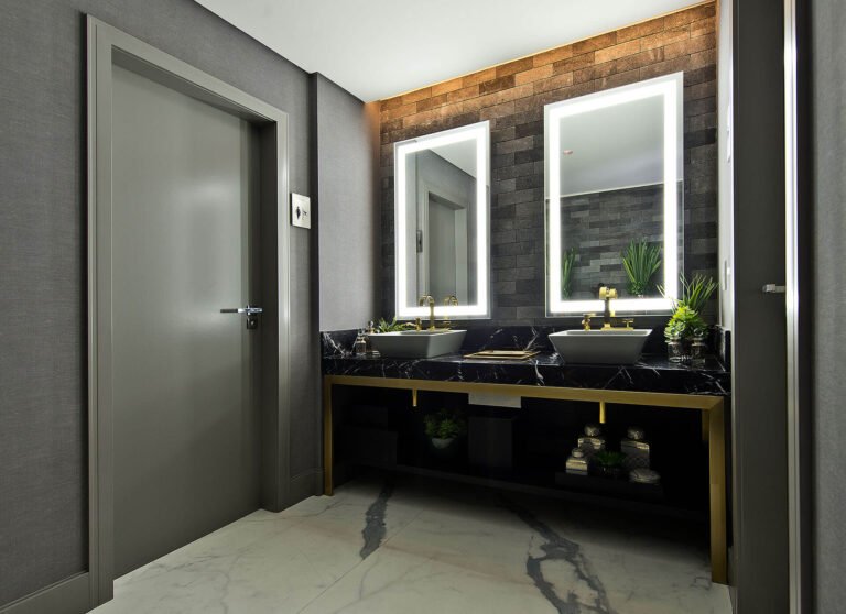 Apartamento no WOK de 3 suítes no Centro de Florianópolis