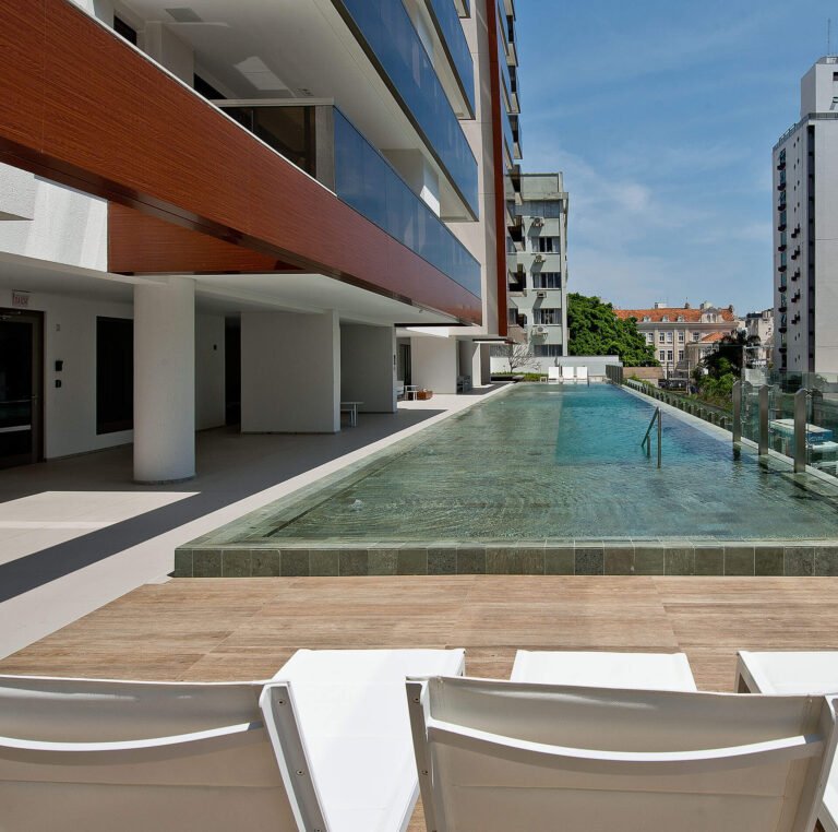 Apartamento no WOK de 3 suítes no Centro de Florianópolis