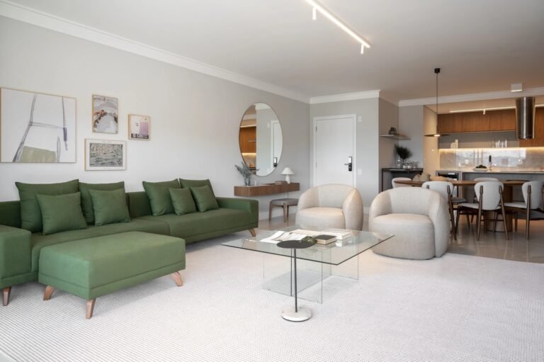 Apartamento no WOK de 3 suítes no Centro de Florianópolis