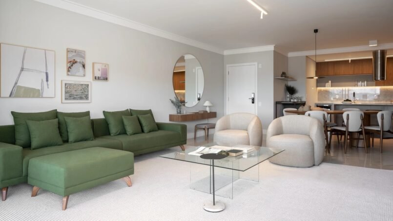 Apartamento no WOK de 3 suítes no Centro de Florianópolis