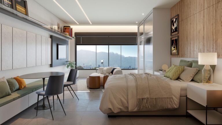 Studio no Saco Grande em Florianópolis