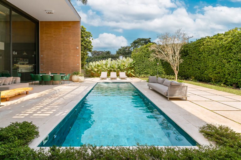 Casa na Lagoa da Conceição, no Jardim Saulo Ramos