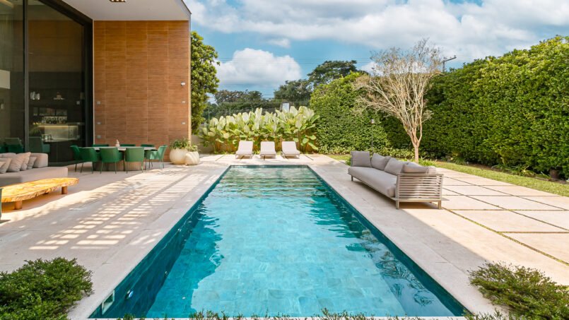 Casa na Lagoa da Conceição, no Jardim Saulo Ramos