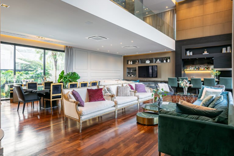 Casa na Lagoa da Conceição, no Jardim Saulo Ramos