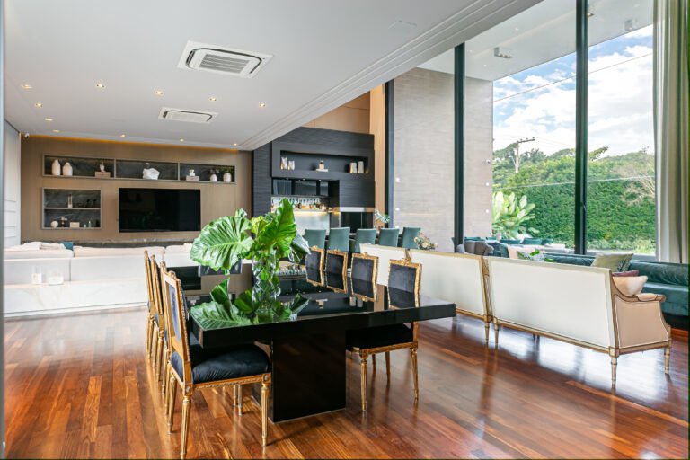 Casa na Lagoa da Conceição, no Jardim Saulo Ramos