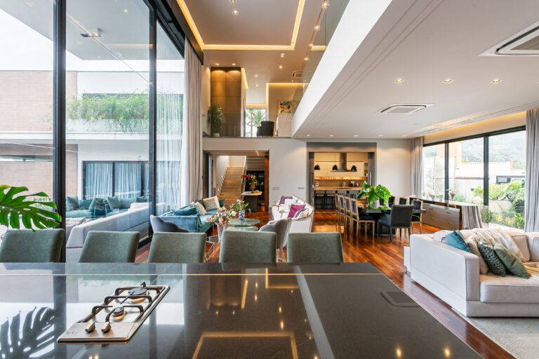 Casa na Lagoa da Conceição, no Jardim Saulo Ramos