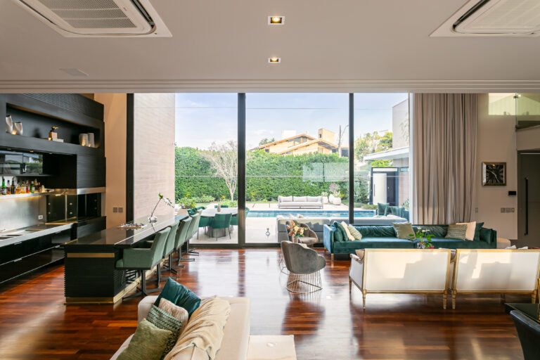 Casa na Lagoa da Conceição, no Jardim Saulo Ramos