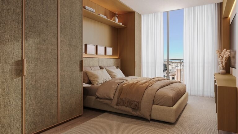 Apartamento com 1 Suíte no Soul Wkoerich | Centro de Florianópolis