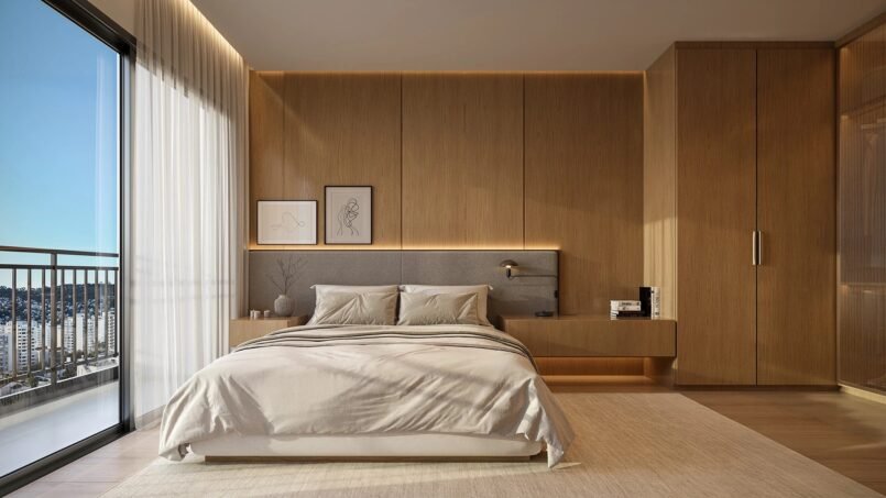 Apartamento com 3 Suítes no Soul Wkoerich | Centro de Florianópolis