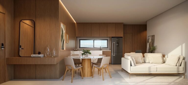 Apartamento com 1 Suíte no Soul Wkoerich | Centro de Florianópolis