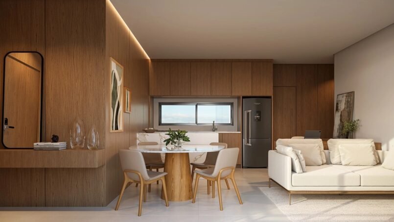 Apartamento com 1 Suíte no Soul Wkoerich | Centro de Florianópolis